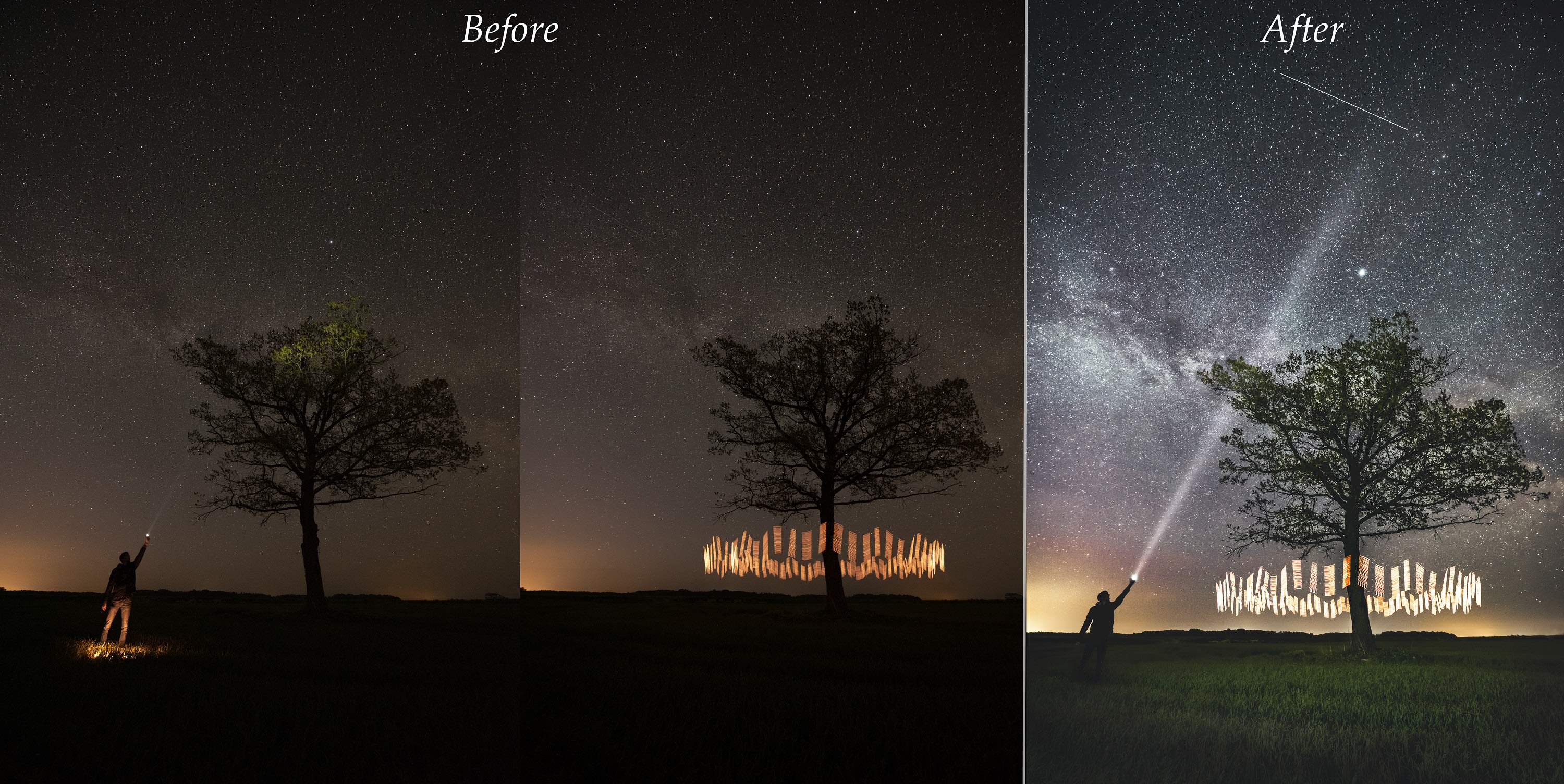 Do Milky Way Night Photography Editing By Mantvydasdphoto Fiverr