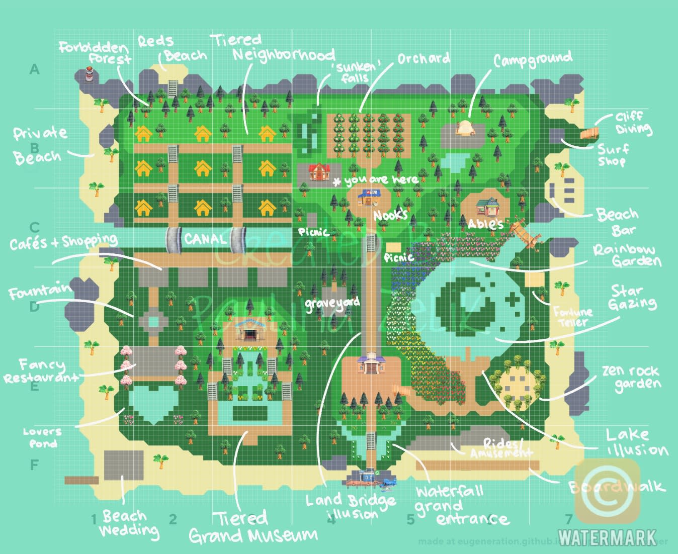 Acnh Island Layout Ideas Ubicaciondepersonas cdmx gob mx