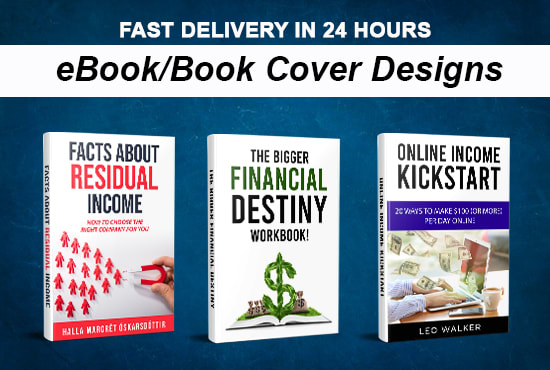 Download Do Book Cover And Ebook Cover Design With Free 3d Mockup By Noman Arts Fiverr