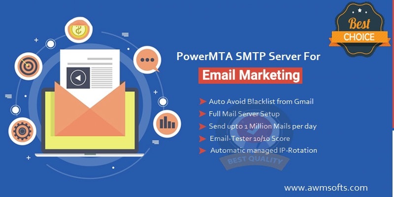 powermta millions of email per hour