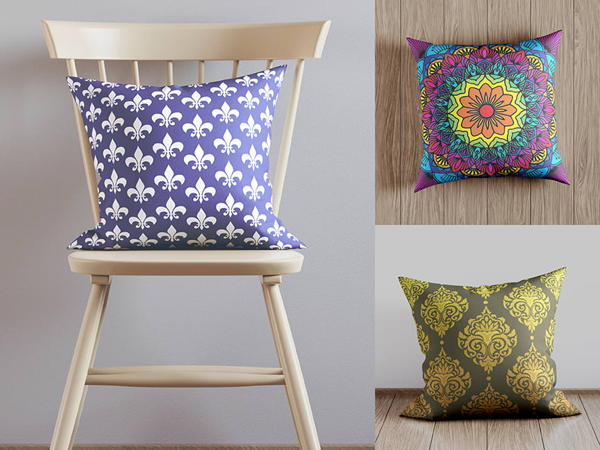 cushion design patterns