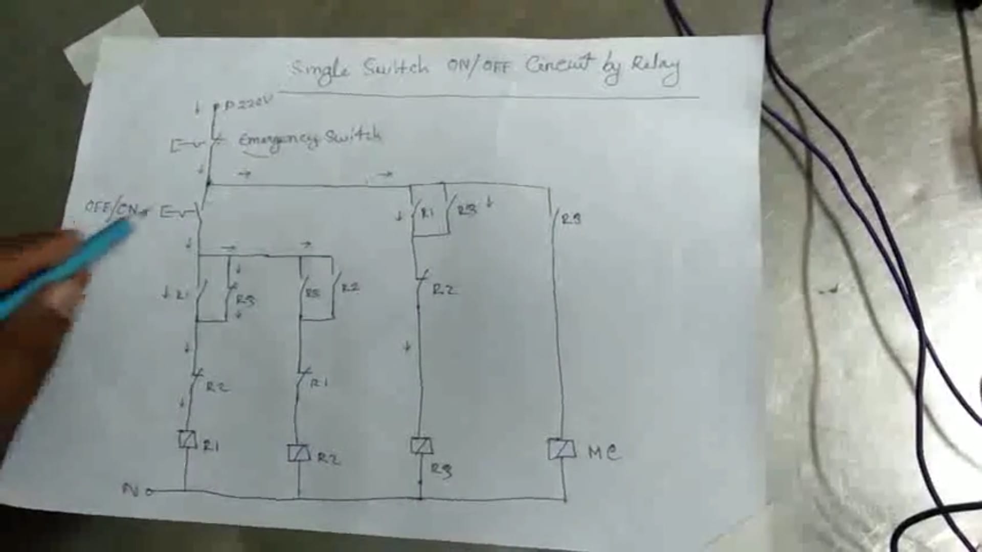 Simple Electrical Circuit Diagram Pictures Circuit Diagram