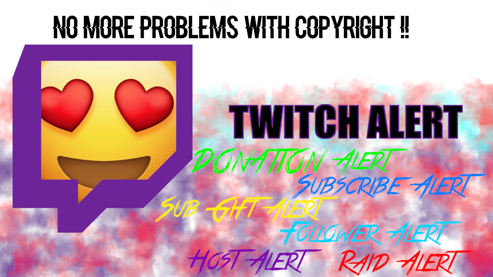 Pruduce Your Copyright Free Twitch Sound Alert Follower Donation And More By Twitchdrop Fiverr