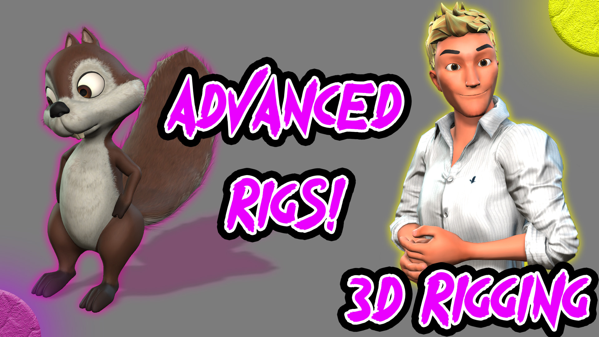 Do 3d character rigging in blender on a reasonable price by Designer_ok |  Fiverr