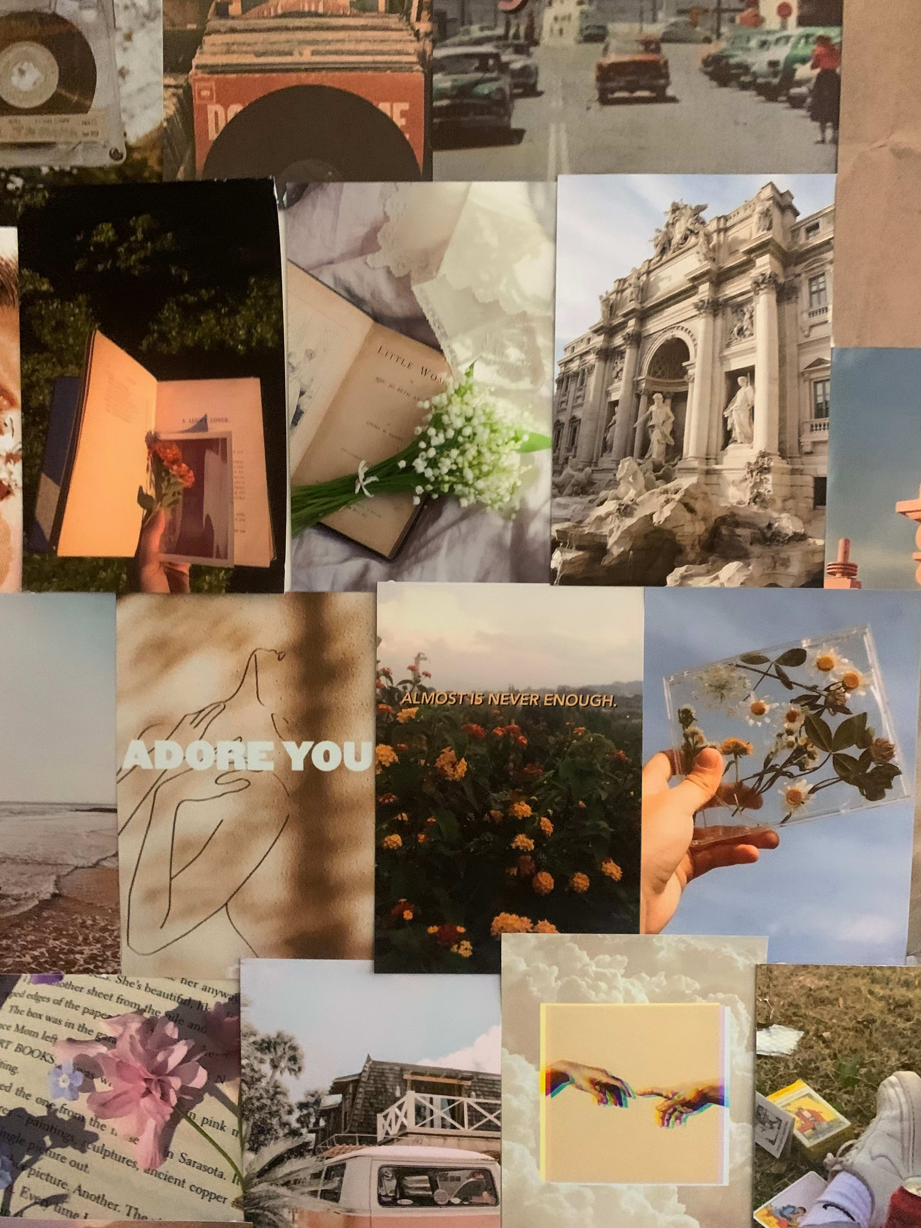 Find Aesthetic Images For A Wall Collage For You By Livi174 Fiverr