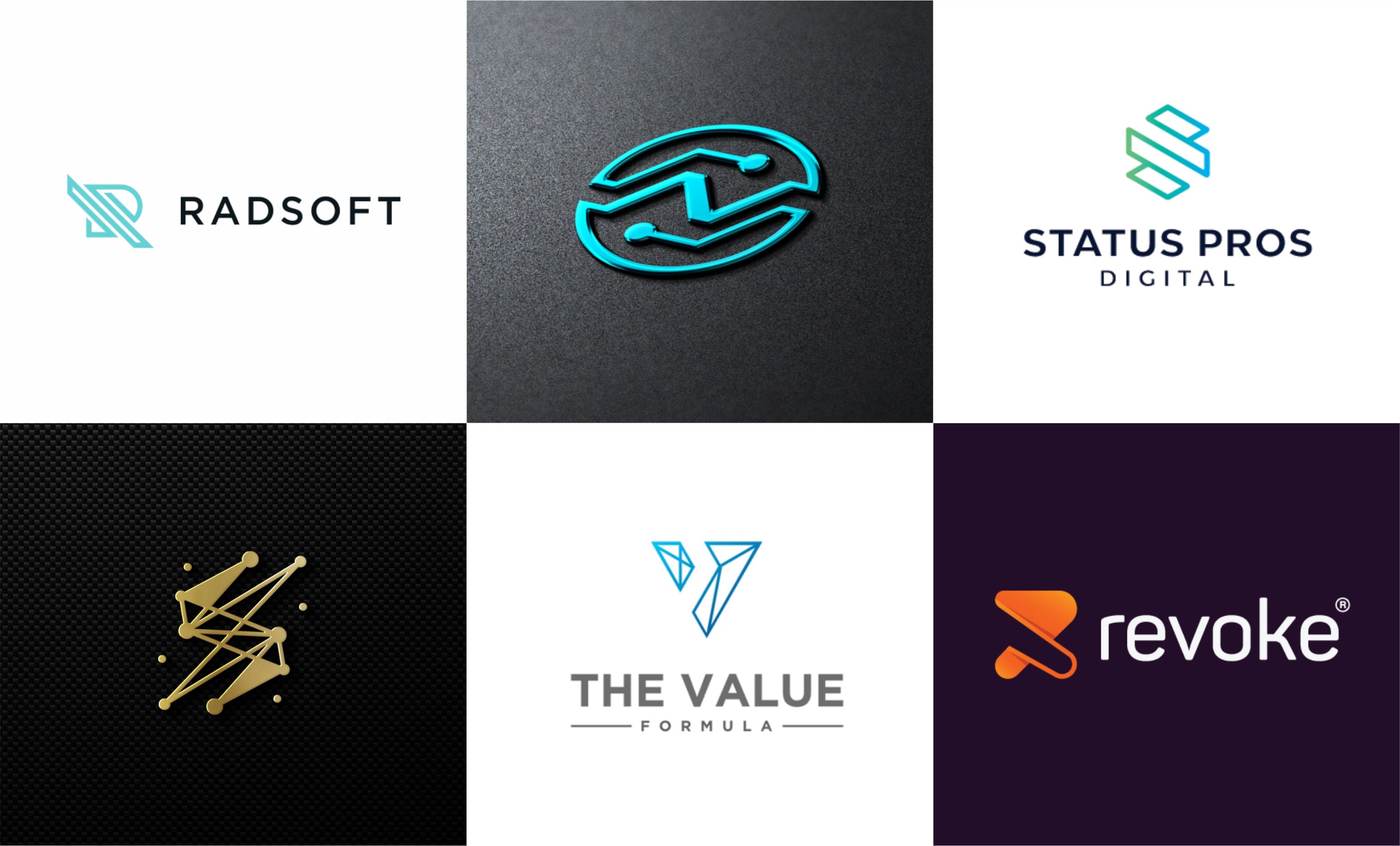 Do technology, it , crypto, tech, software and security logo by Zuldesigns  | Fiverr