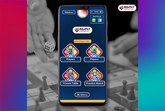 Develop online ludo multiplayer game with real money by