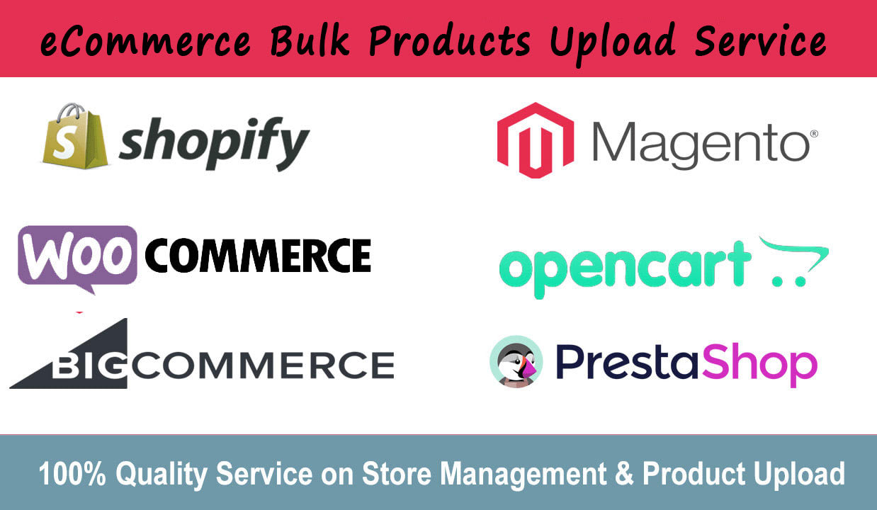 Magento Product Upload Services