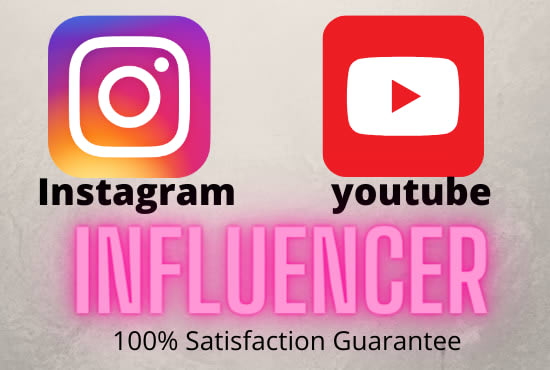 Research Instagram Influencer Or Youtube Influencer By Dollareuro Fiverr Instagram influencer marketing is the organic superfood you need to fuel ecommerce sales growth. fiverr