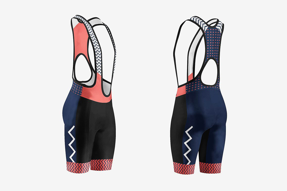 Make Bib Shorts Mockup Set By Mockup786 Fiverr