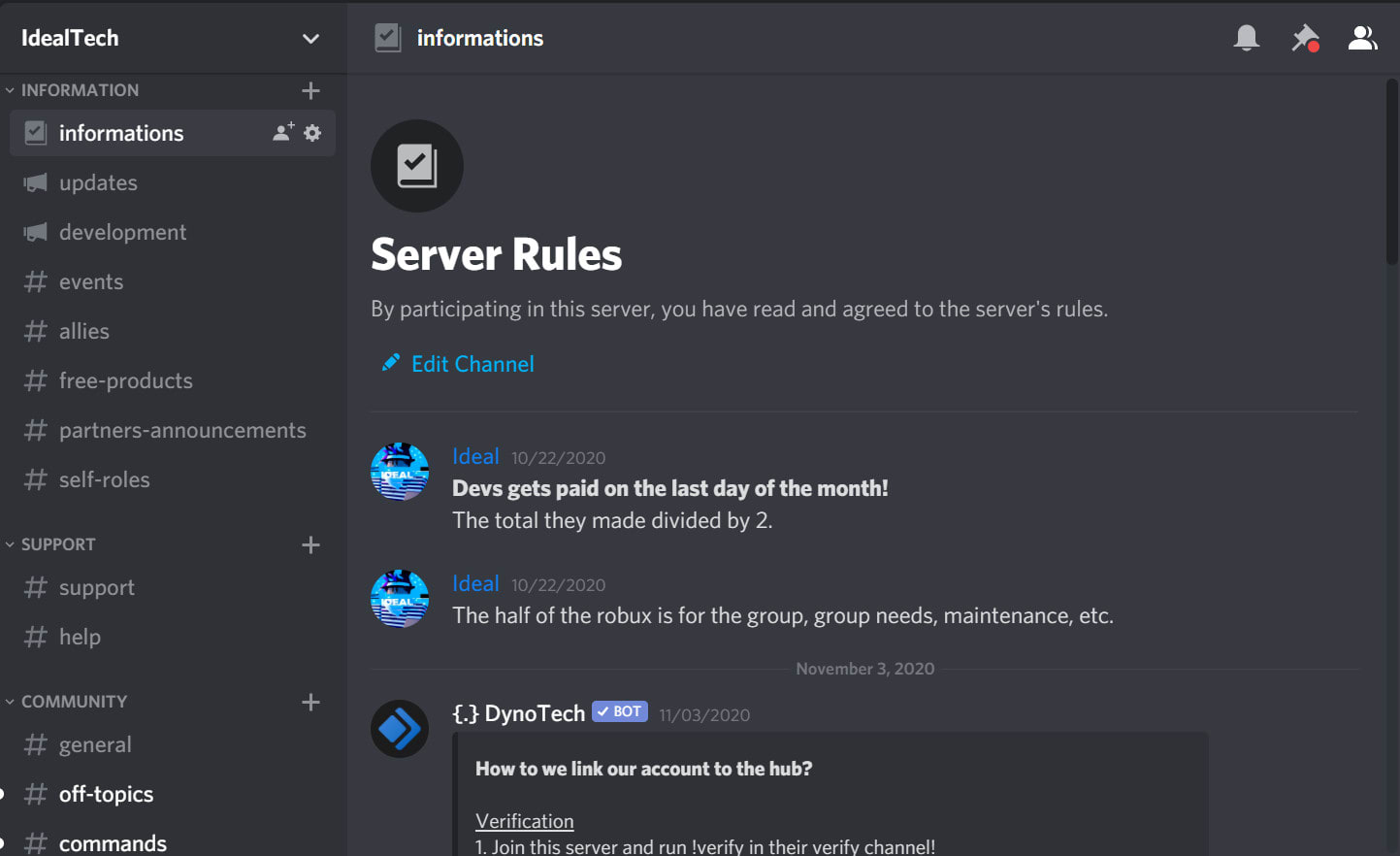 Discord Roblox Brasil 