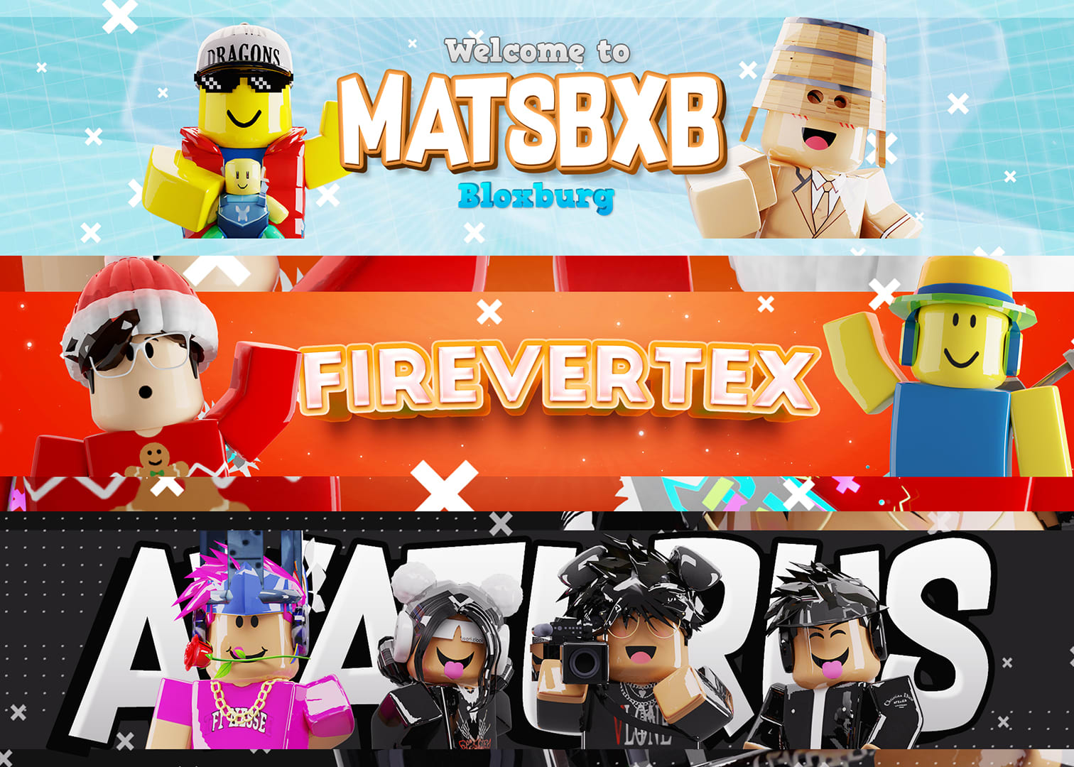 9 ideias de Roblox  logotipo do , como fazer banner, idéias para  vídeos do