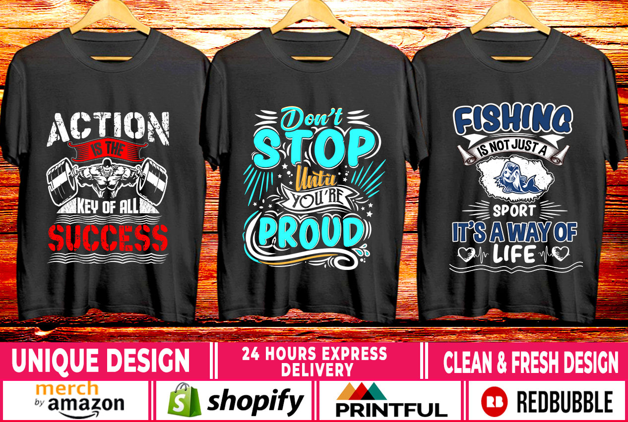 Fiverr t shirt design online