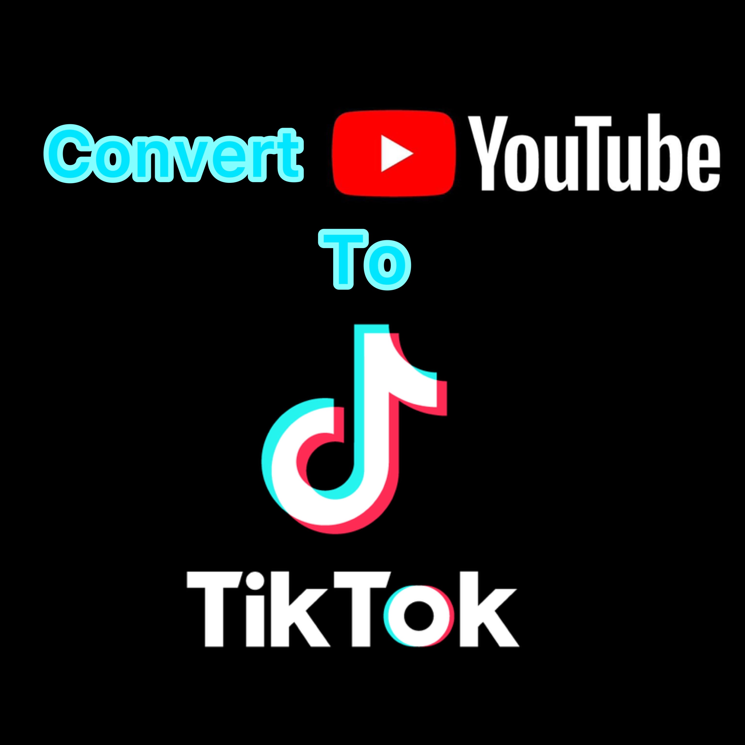 youtube videos to tiktok