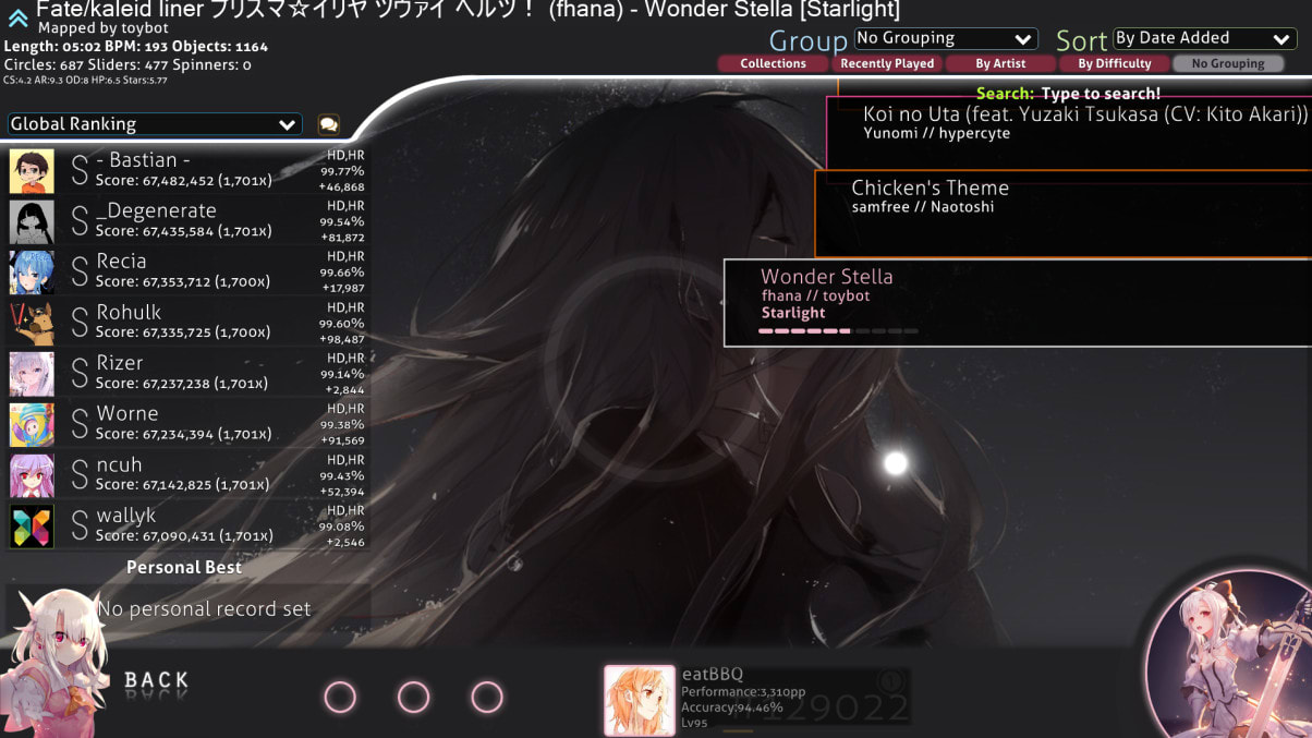 Template skin - osu! Skins - CurseForge