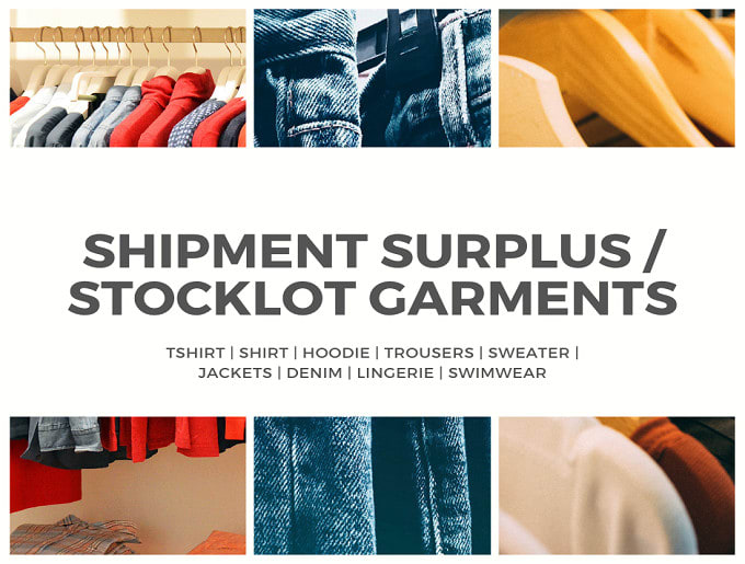 Surplus Garments – Garments Stocklots
