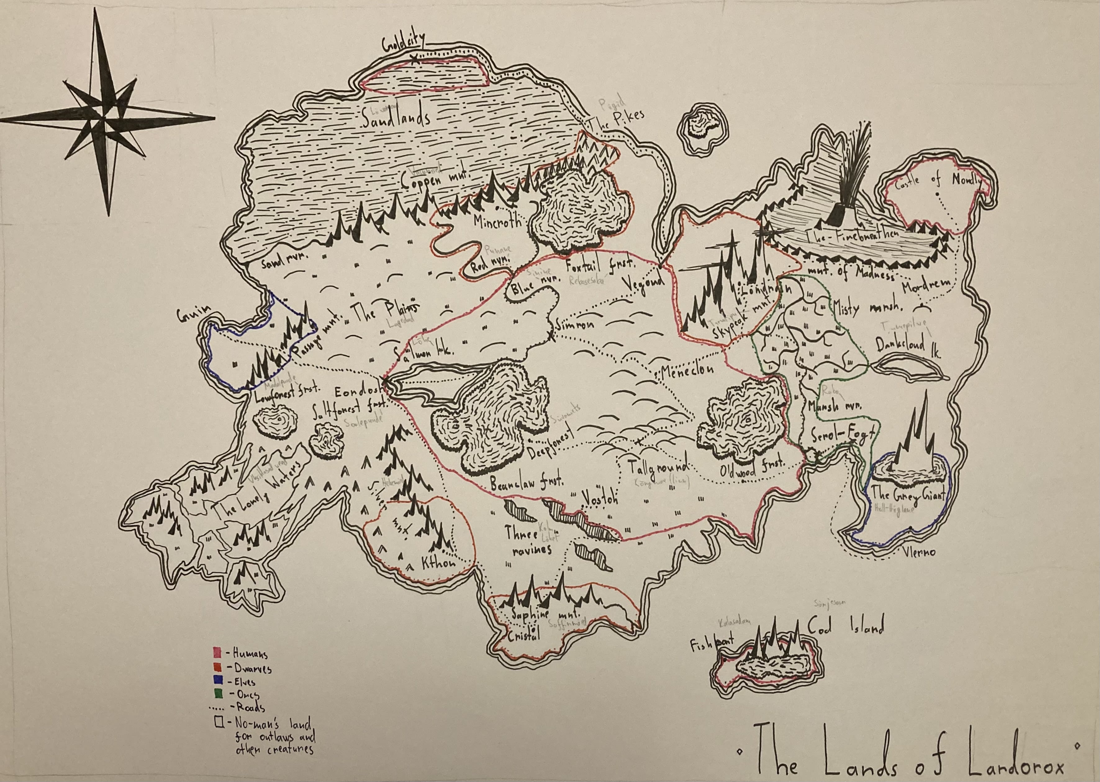 Draw A Fantasy Map For Your World 