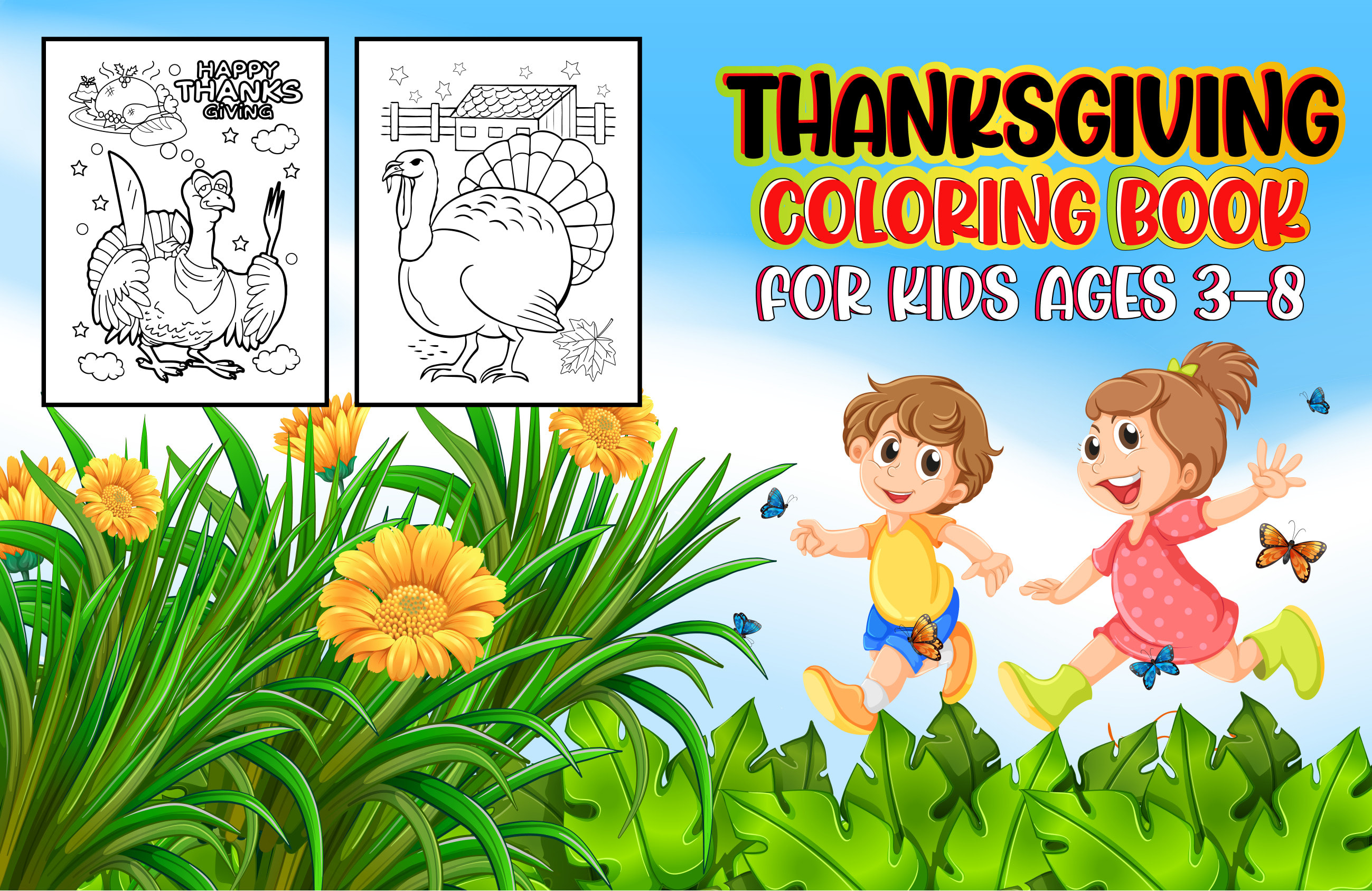 Download Create Unlimited Coloring Book Pages And Cover For Amazon Kdp By Arafat 71 Fiverr