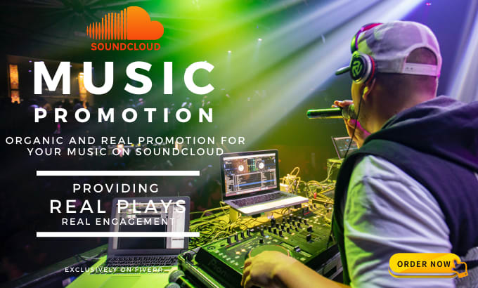 Do Viral And Organic Music Promotion On Soundcloud By Shalithaindika Fiverr