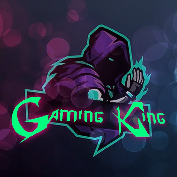 A fantastic  Gaming channel logo