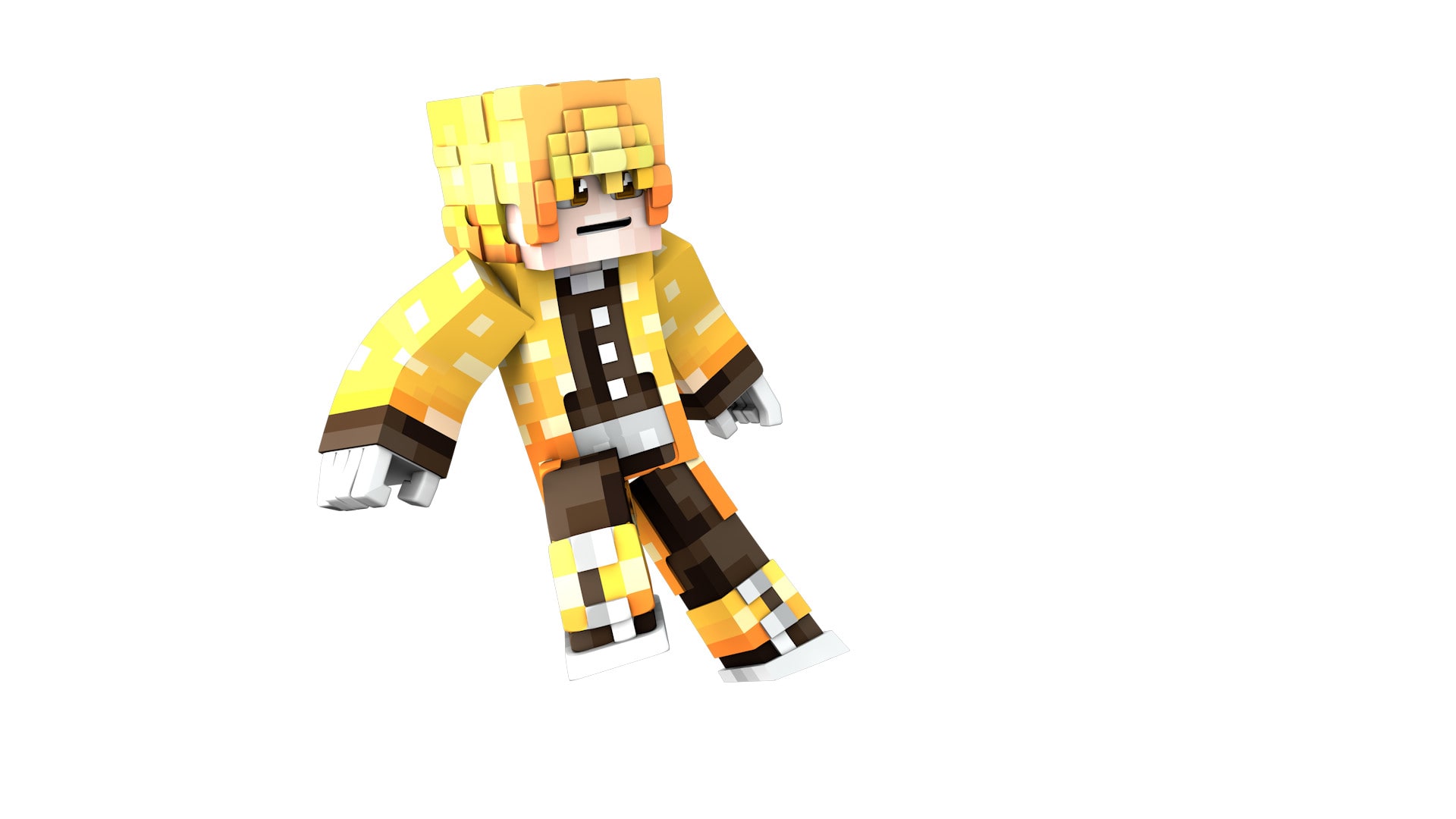 Minecraft Render 3d Character By Takisa Fiverr