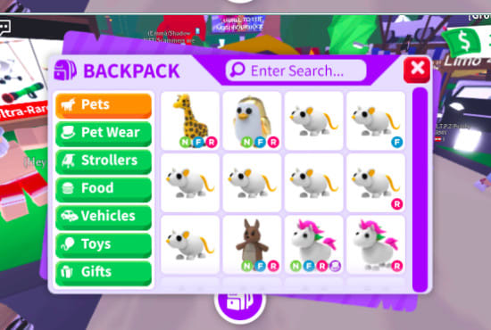 Sell My Adopt Me Pets By Icewolf Fiverr - zodiac signs as roblox adopt me pets