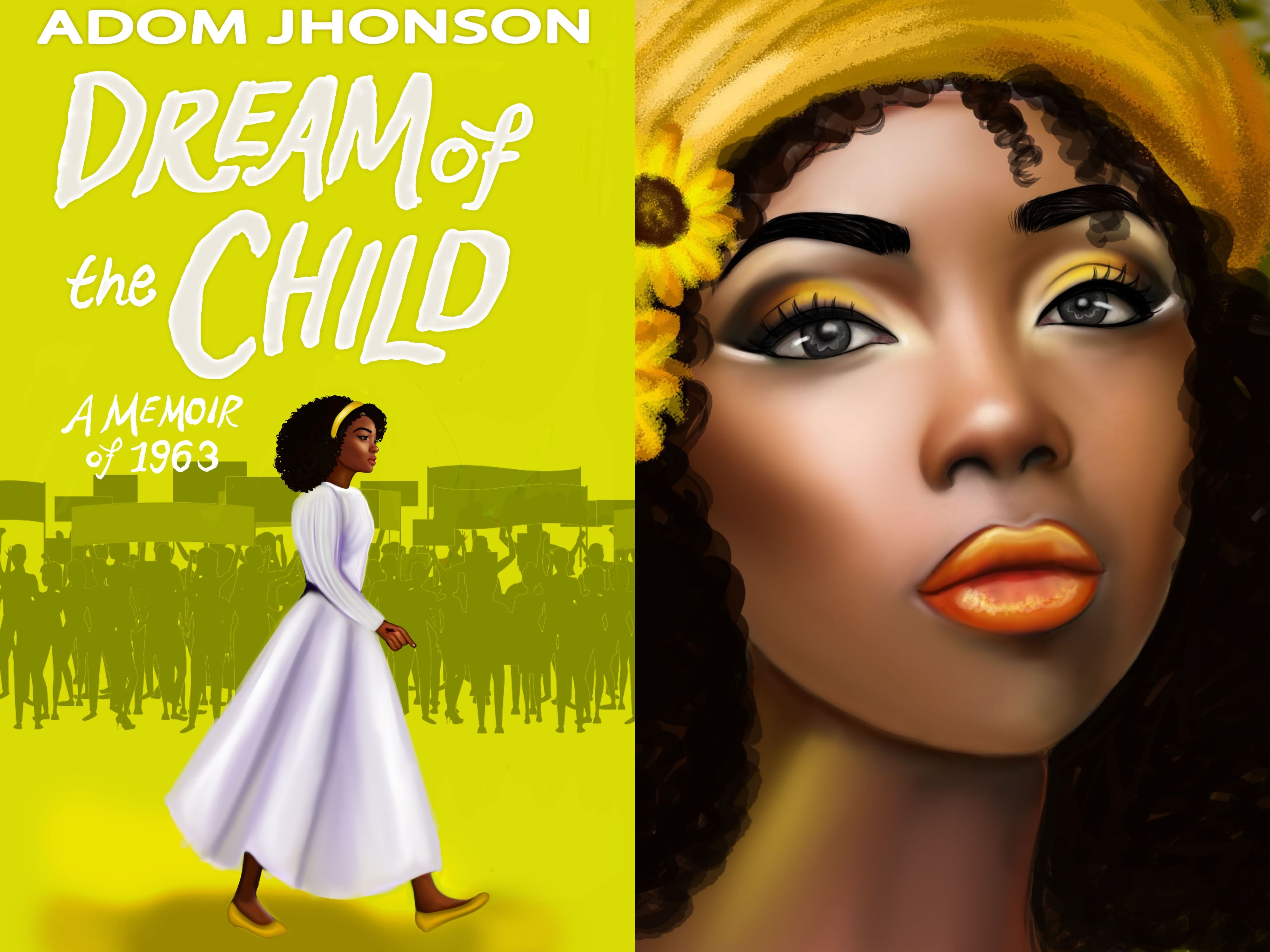 Digital Drawing & Illustration African American Book Illustrations