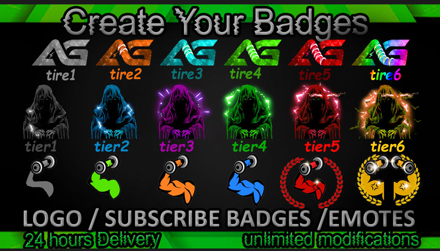 Wolf Badges and Emotes Twitch Sub Badges Twitch Badges -  Finland