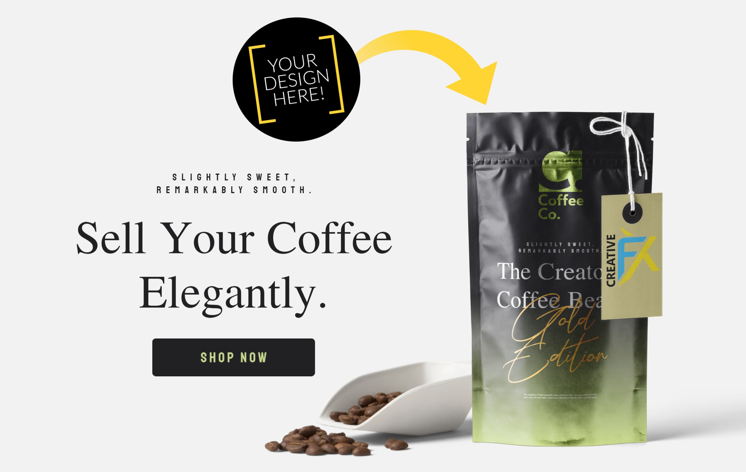 Download Create Coffee Bag Mockup Product Design By Creativefx Fiverr