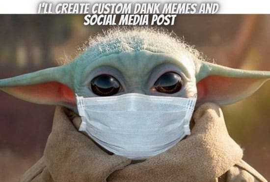 Create dank meme, funny meme video and social media post by Prographicdezin