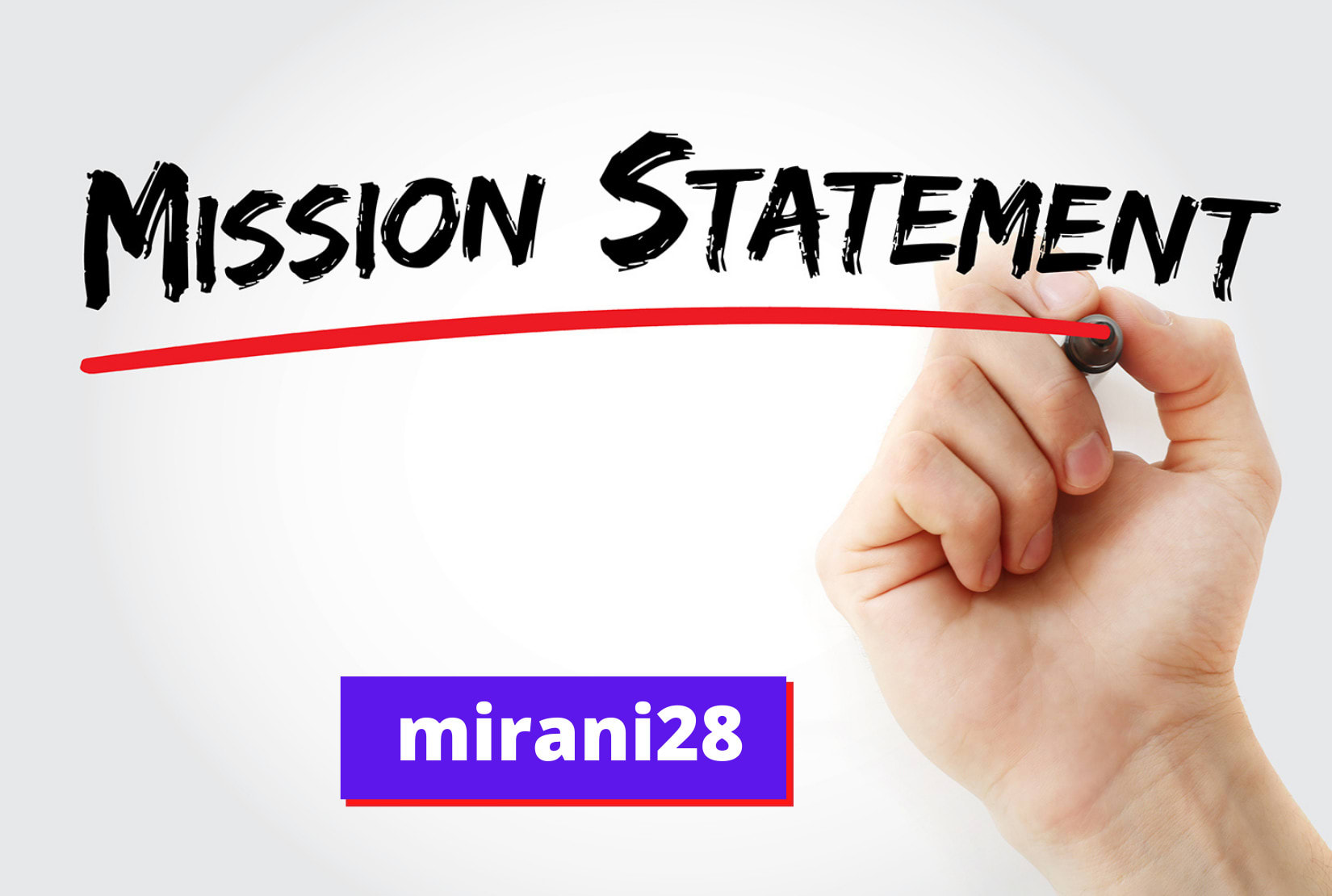 Write mission, vision statement, and core values of ngo by