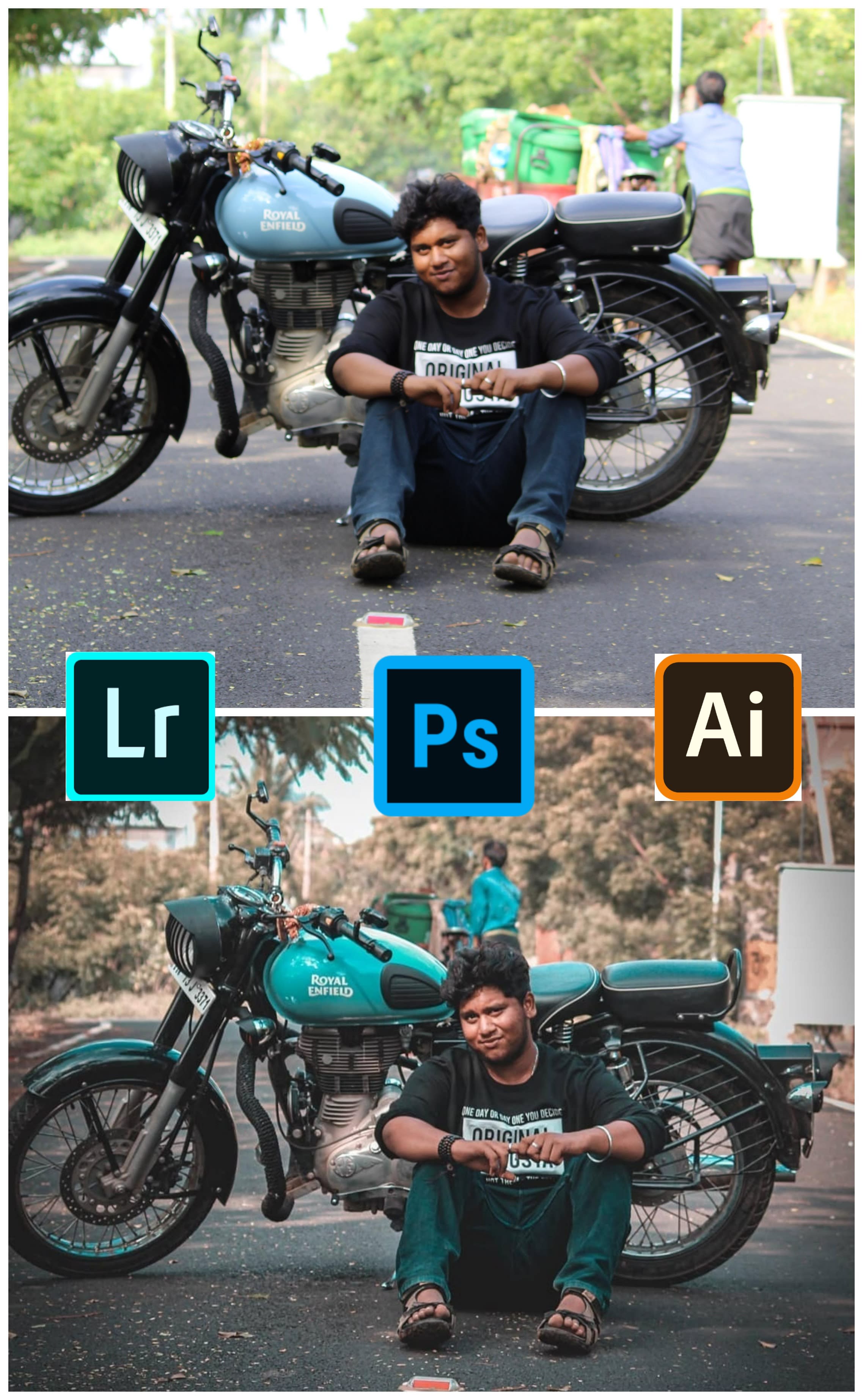 Do the best photoshop editing for you and can change the background by  Surjithrj | Fiverr