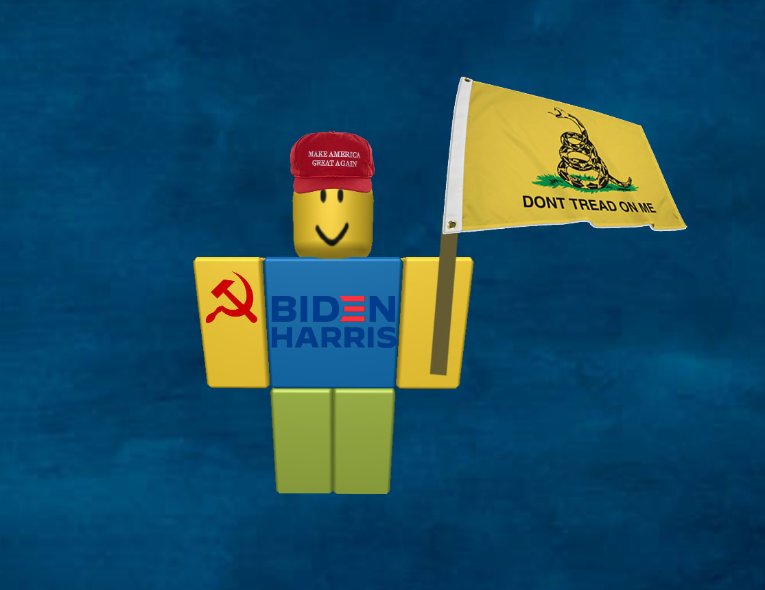 Make A Political Roblox Image By Icewolf Fiverr - make america great again roblox