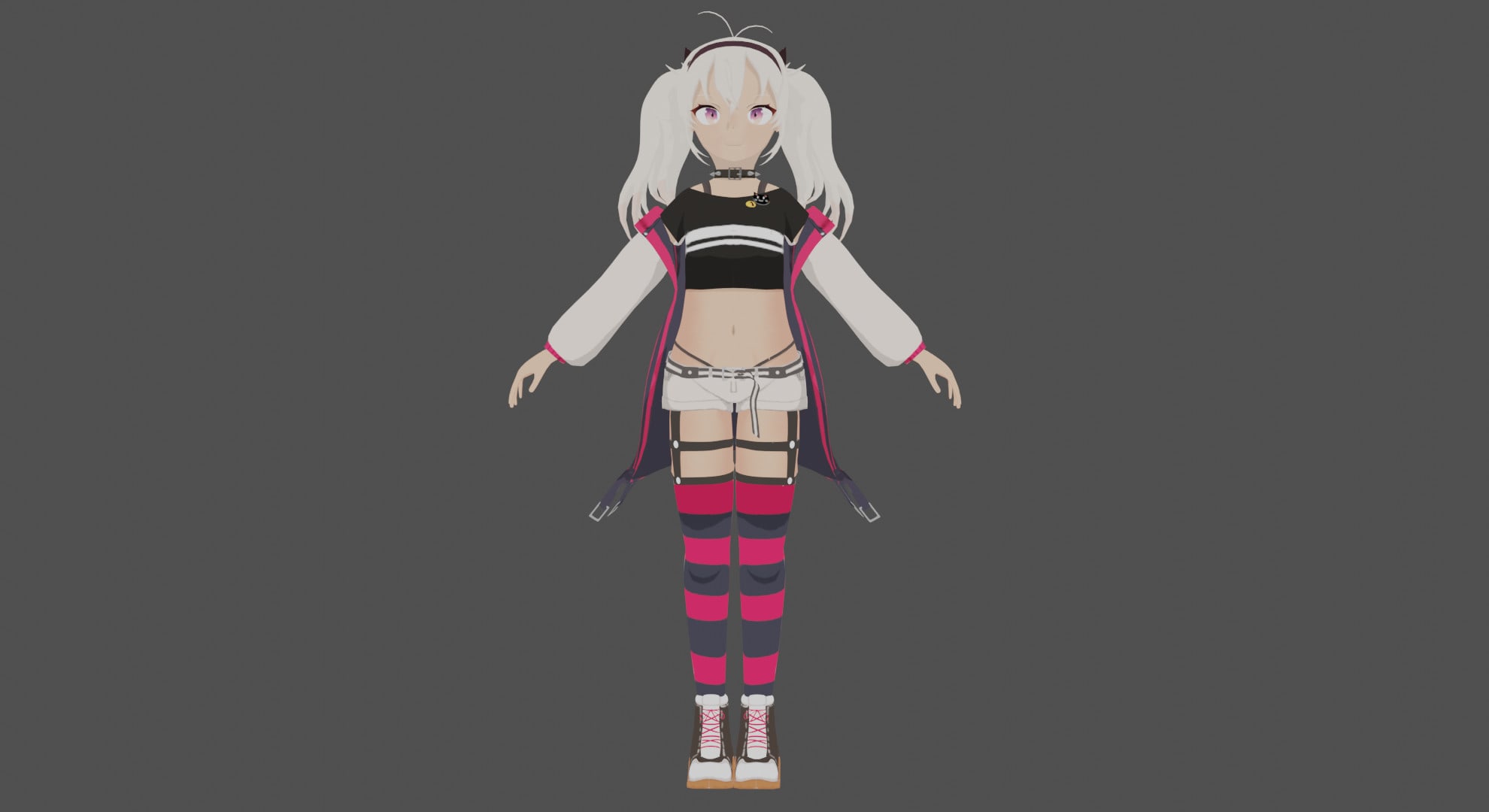 Discover 158+ anime character 3d model latest - 3tdesign.edu.vn