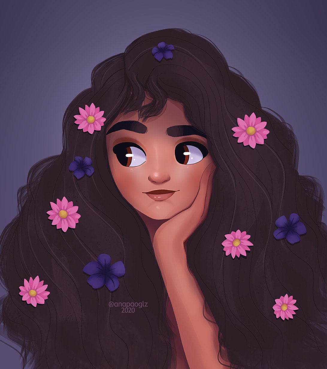 Do Beautiful Illustrations Portraits Pets And Fanart By Anapaoglz Fiverr