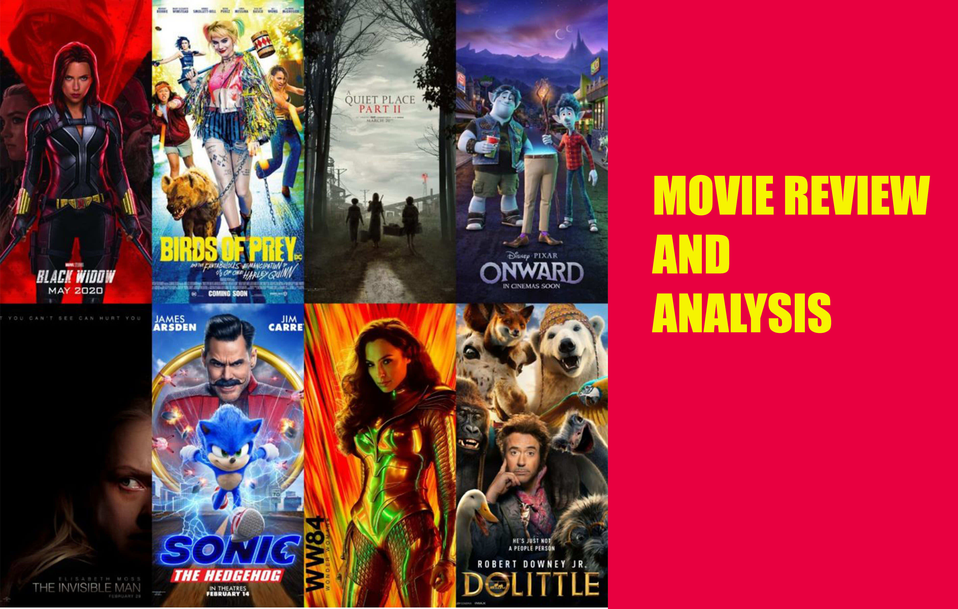 Write a comprehensive movie review or analysis by Anns23  Fiverr