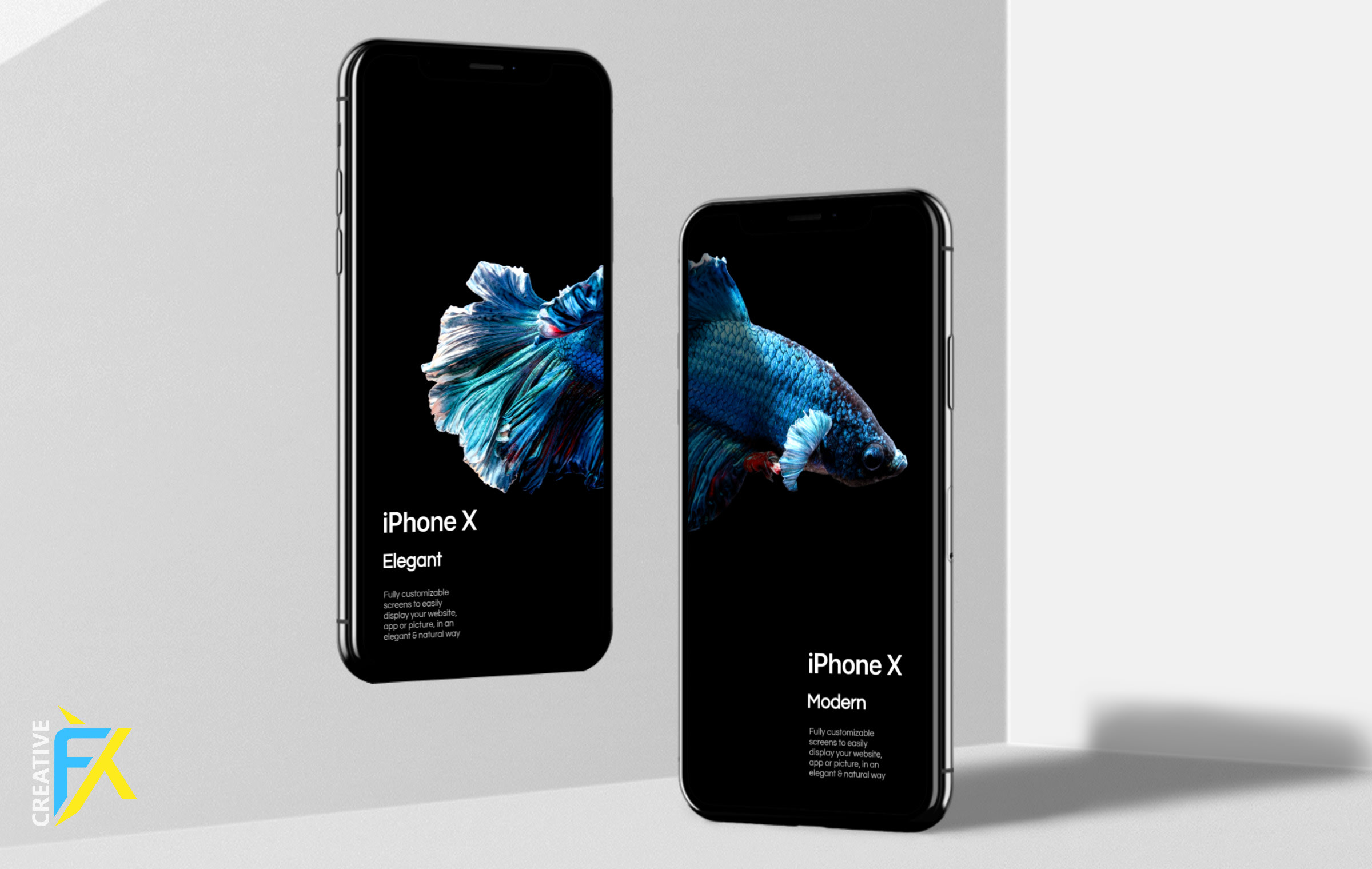 Download Create An Iphone X Mockup In High Quality By Creativefx Fiverr