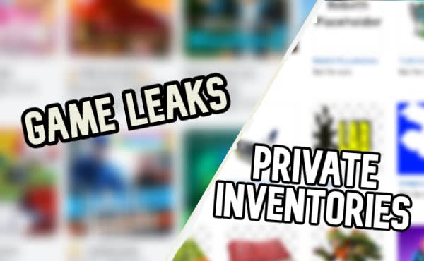 roblox how to view private inventory