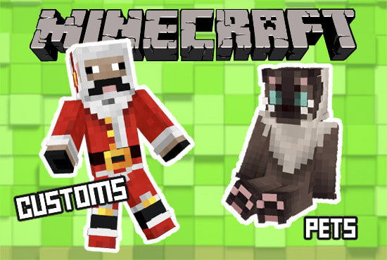 Create custom minecraft skins by Cainsparrow