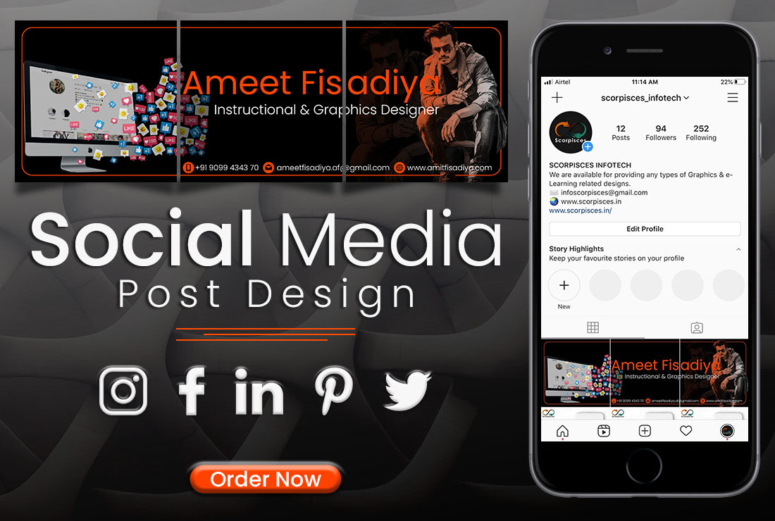 Design Super Creative Social Media Post By Scorpisces Fiverr