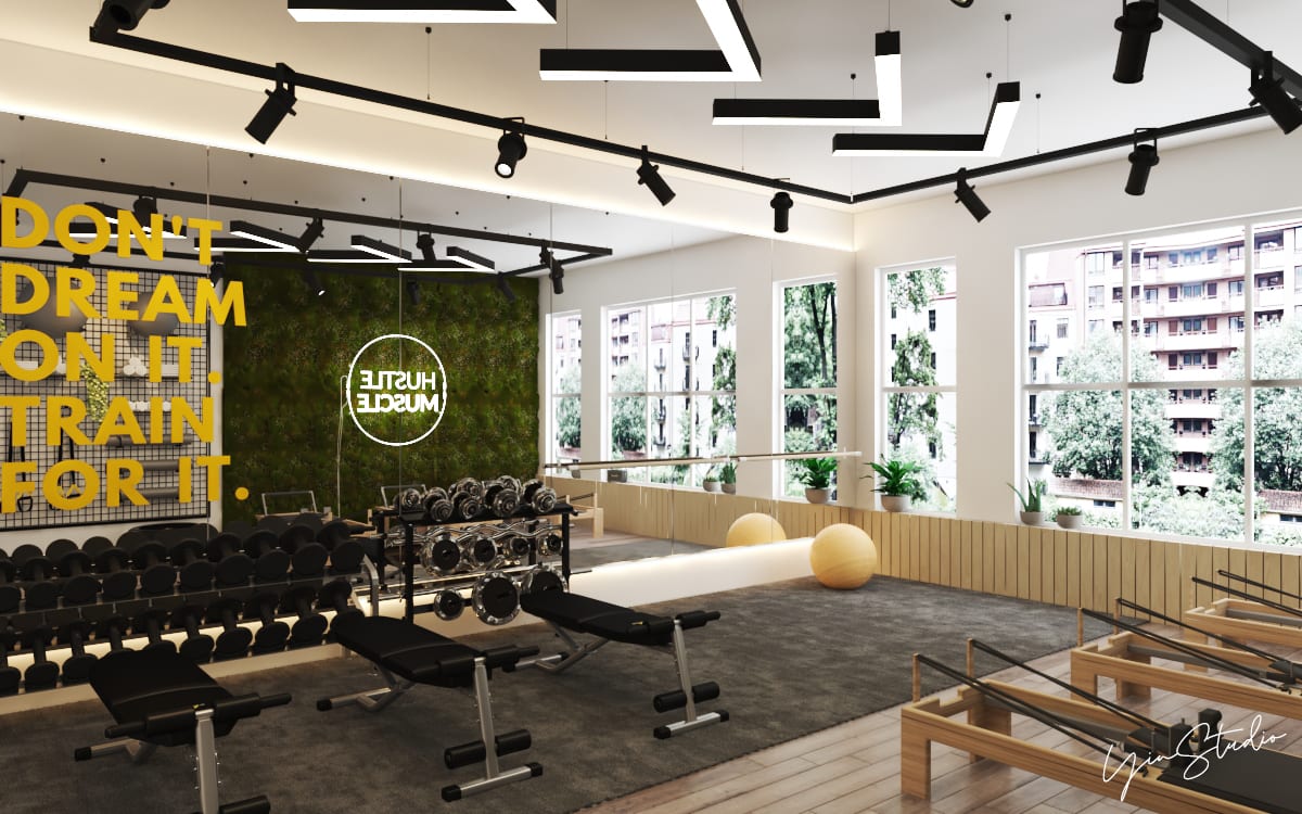 Gym best sale studio ideas