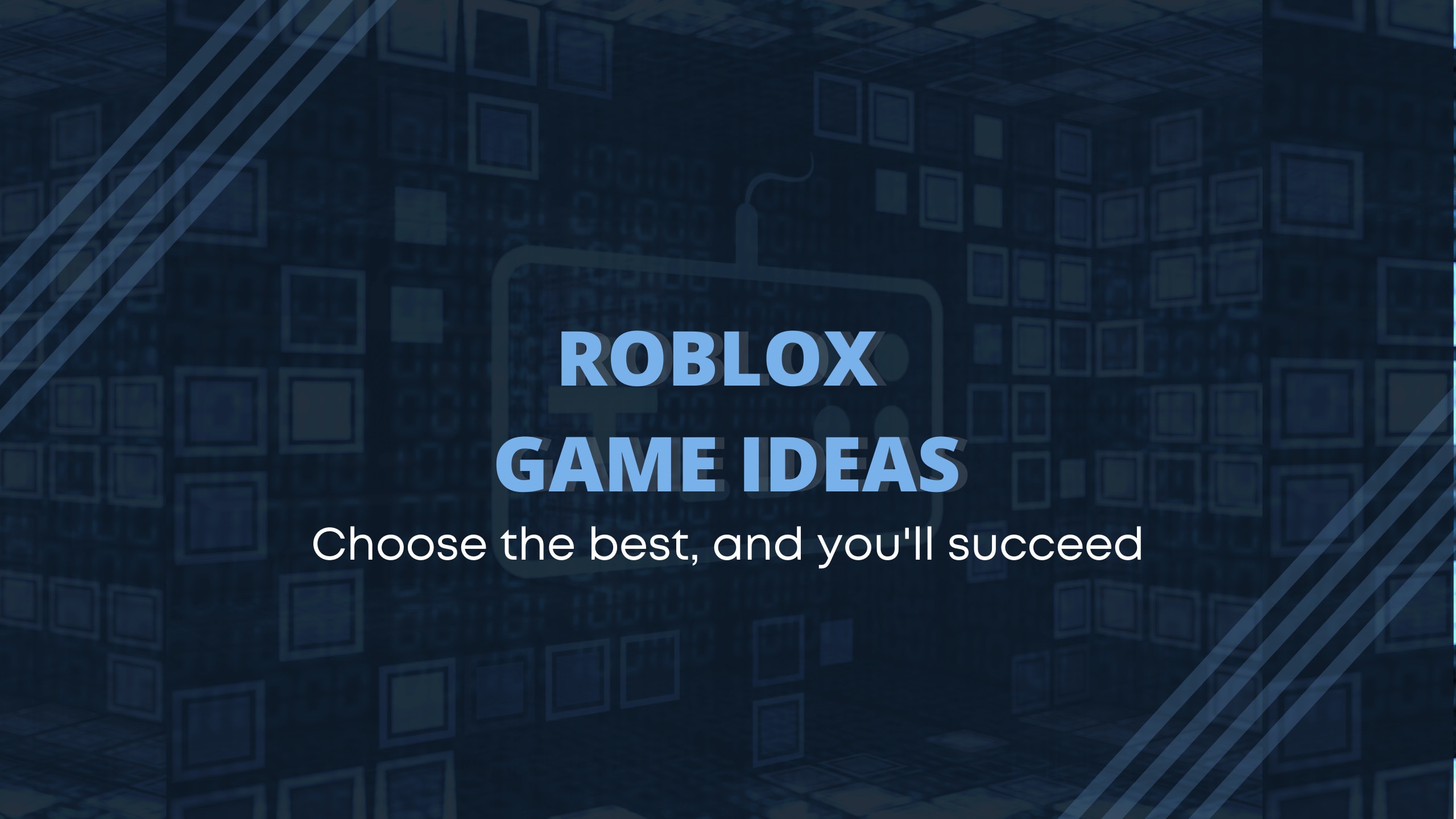 Give You Good Ideas For A Roblox Game By Dbyoungjr Fiverr - cool ides for roblox games