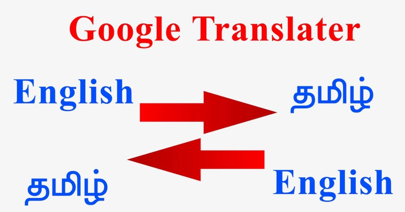 translate tamil to english typing