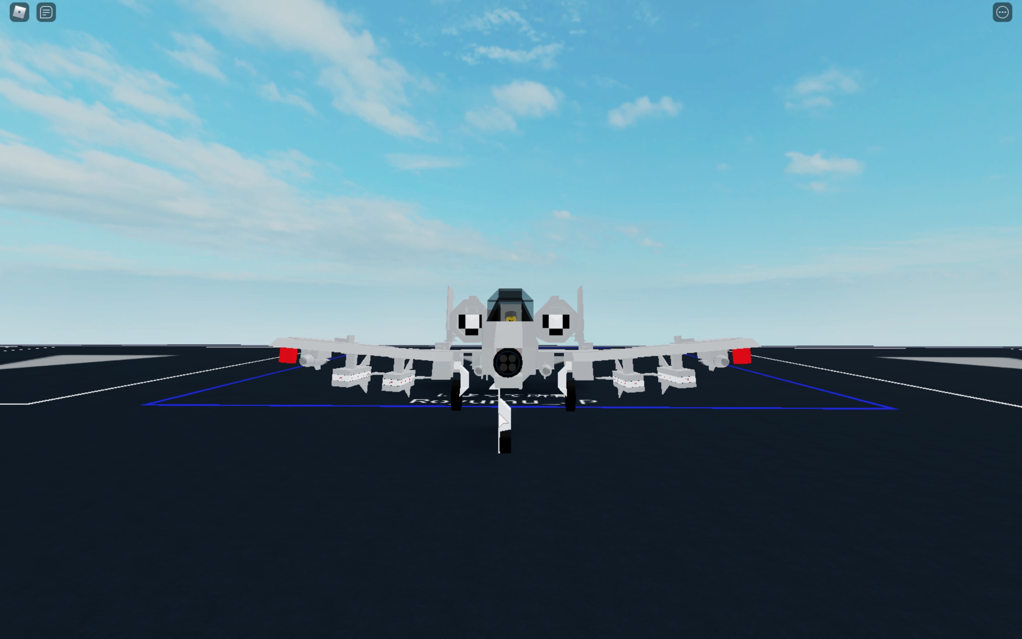 Roblox Template Plane