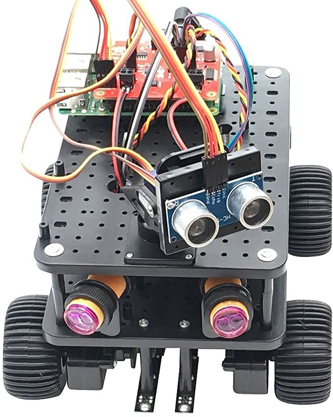 Raspberry pi initio 2025 robot by 4tronix