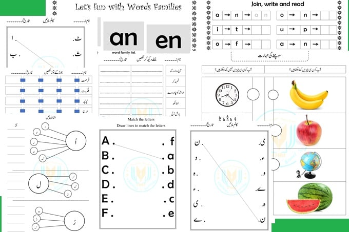 create amazing worksheets workbooks of english maths and urdu by worksheetsedu fiverr