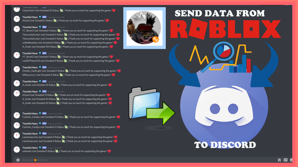 Link Your Roblox Game With Your Discord Server By Juanpe500 Fiverr - roblox development discord