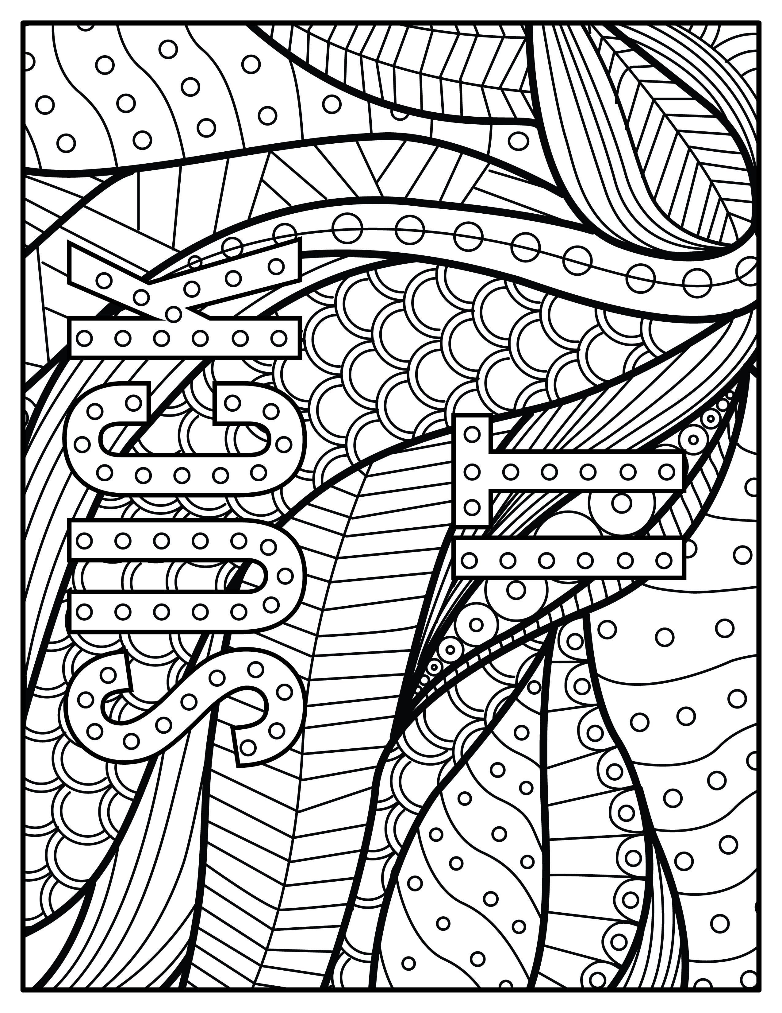 Turn Your Photos into Fun Custom - Make Adult Coloring Book Pages 