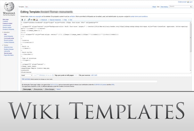 Content translation/Templates - MediaWiki