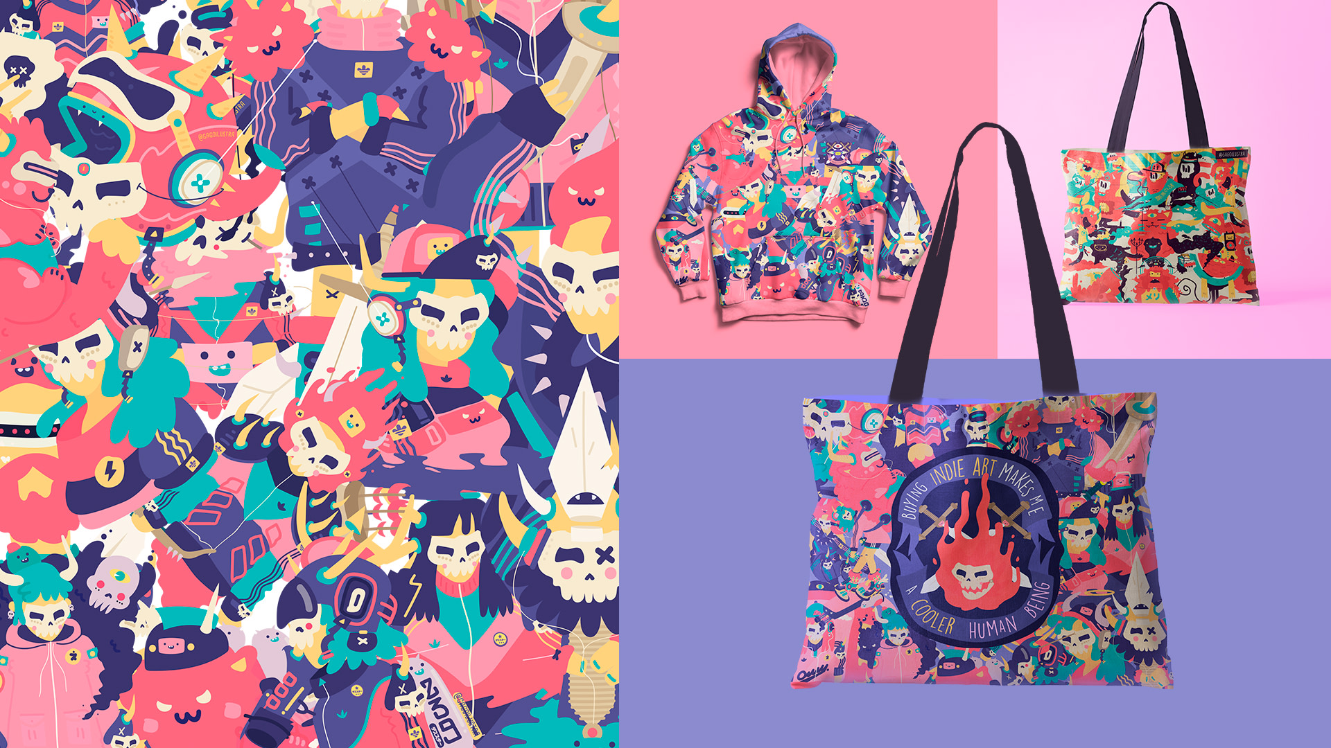 Doodling Your Merch Ideas By Gagoilustra Fiverr